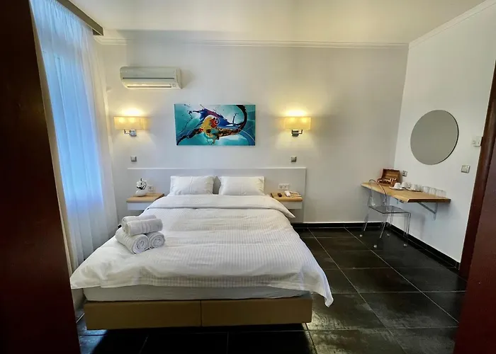 Отель Augustos Салоники