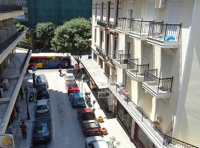 Augustos 3* Салоники